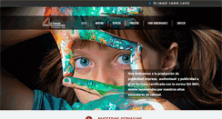 Desktop Screenshot of lineascreativas.com